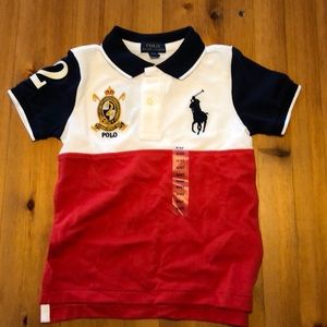 Toddler boys Polo by Ralph Lauren polo size 4T